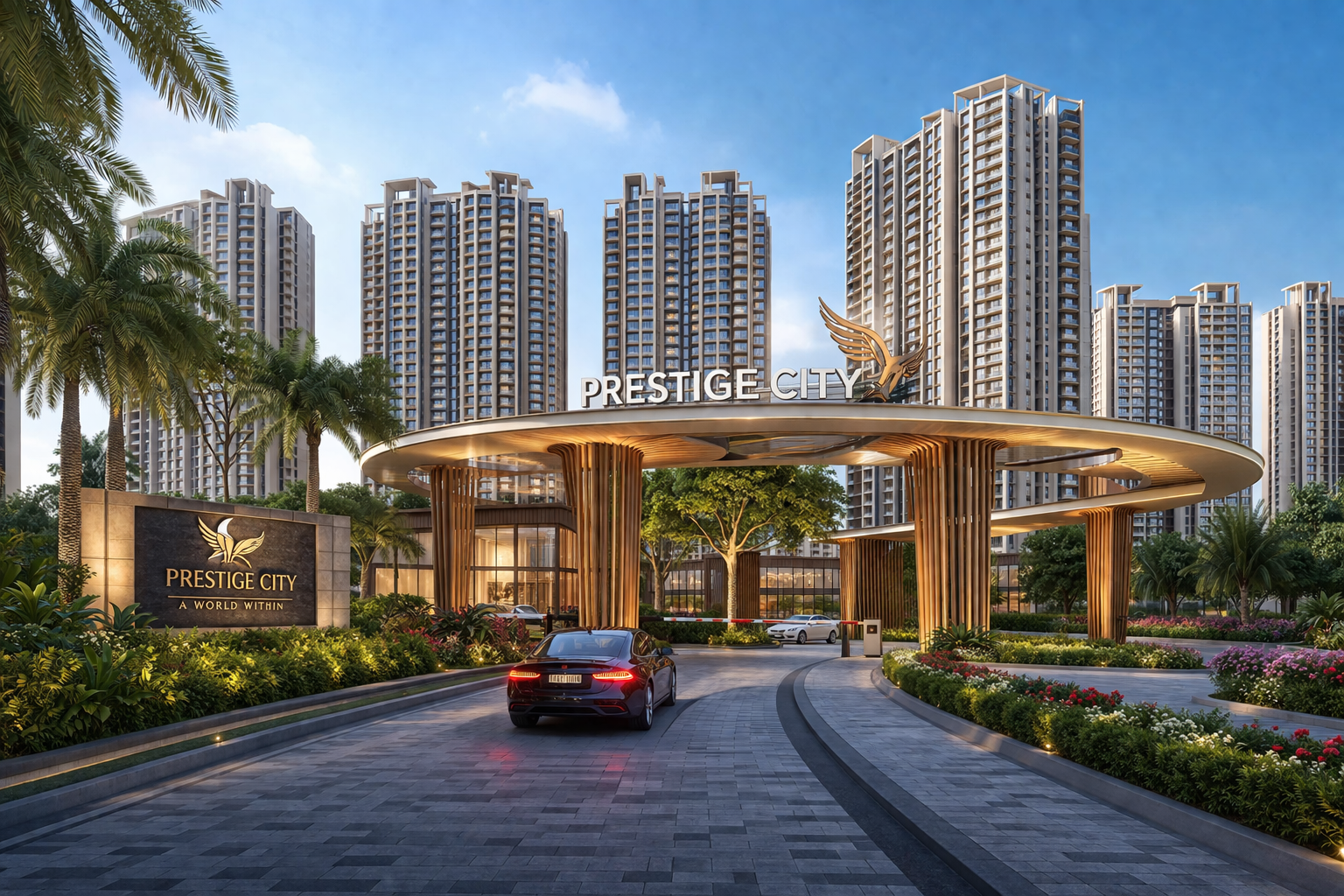 Prestige City Indirapuram Overview